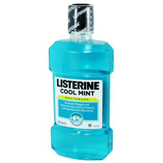 Ополіскувач для ротової порожнини Listerine (Листерин) захист ясен 500 мл